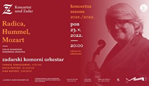Koncert Zadarskog komornog orkestra