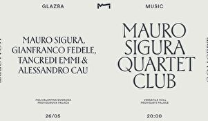 Koncert I Mauro Sigura Quartet feat. Luca Aquino