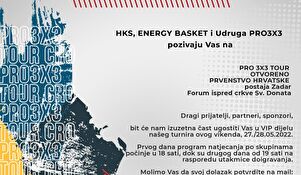 Otvoreno prvenstvo Hrvatske u 3x3 košarci