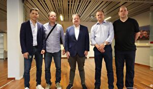 Steve Dainton, glavni operativac ITTF-a posjetio Višnjik i Zadar