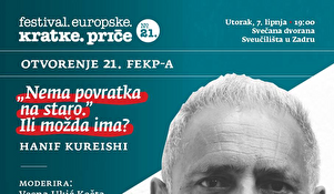 Otvorenje 21. Festivala europske kratke priče