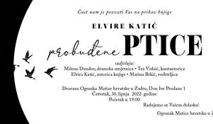 Elvira Katić: „Probuđene ptice“ I Promocija knjige