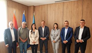 Gradonačelnik i predsjednik Županijske komore Zadar posjetili Drač u Albaniji