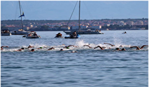 Plivački maraton Preko - Zadar