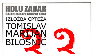 Otvorenje izložbe Tomislava Marijana Bilosnića