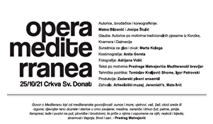 Predstava I Opera Mediterranea 