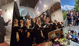 Rapska publika uživala u darovanom koncertu zadarskog zbora Condura Croatica 