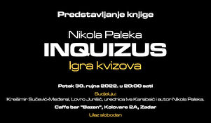 „Inquizus“ I Predstavljanje zbirke kviz-pitanja