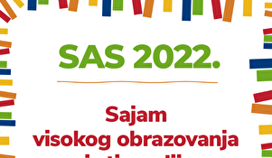 Sajam visokog obrazovanja i stipendija - SAS 2022.