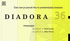 "Diadora" I Predstavljanje časopisa