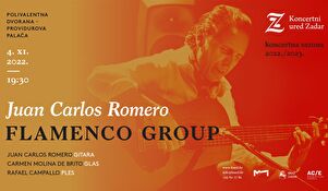 Juan Carlos Romero Flamenco Group I Koncert