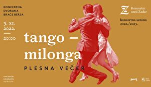 Milonga I Plesna večer tanga 