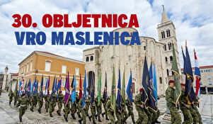 30. obljetnica VRO Maslenica