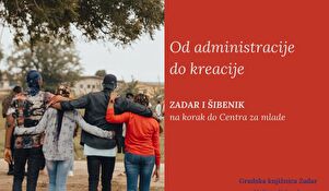 Predstavljanje šibenske Udruge Mladih EU i zadarske udruge Centar nezavisne kulture Zadar