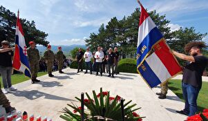 32. obljetnica utemeljenja Treće imotske bojne Sokolovi