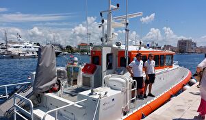 Brodica  pomorske medicinske službe stigla u Zadarsku županiju