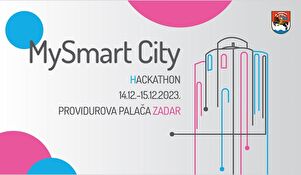 Peto izdanje My Smart City Hackathona Zadar 2023
