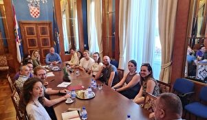 Gradonačelnik održao sastanak s partnerima u projektu ZD-154-ML