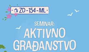 Poziv za sudjelovanje na besplatnom seminaru o aktivnom građanstvu