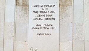 Grad Zadar obilježio Spomendan pripojenja Zadra matici Hrvatskoj