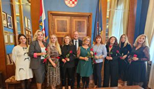 Prijem za nagrađene zadarske nastavnice i profesorice
