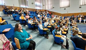 Učenici iz OŠ Stanovi u posjeti gradonačelniku