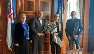 Prijem za Ingu Petričević
