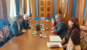 Posjet veleposlanika Republike Austrije u Zagrebu, dr. Markusa Wuketicha gradonačelniku Branku Dukiću