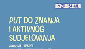RADIONICA „PUT DO ZNANJA I AKTIVNOG SUDJELOVANJA“