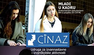 Poziv na filmsku večer u Centru za mlade