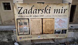 667. obljetnica potpisivanja Zadarskog mira, samostan sv. Frane u Zadru
