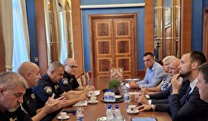 Sastanak s predstavnicima PU Zadar