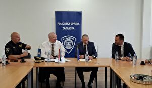 Ministar Božinović u Zadru