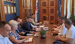 Udruženje obrtnika i obrtnička komora kod gradonačelnika
