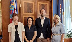 Nastupni posjet veleposlanice BiH