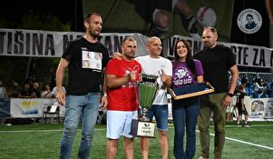 SPEKTAKULARNA ZAVRŠNICA TURNIRA ANTONIO JURJEVIĆ