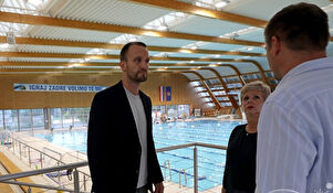 Grad Zadar nastavlja ulagati u sportske objekte- ŠC Višnjik i igralište Bagat