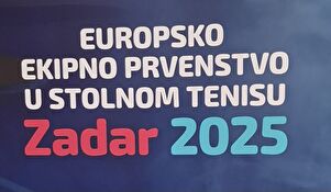 Zadar  u listopadu domaćin Europskog ekipnog prvenstva u stolnom tenisu