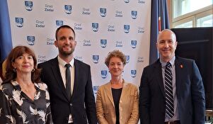 Veleposlanica Kraljevine Nizozemske,  Nj. E. Charlotte van Baak u nastupnom posjetu gradonačelniku