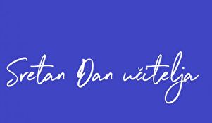 Čestitka gradonačelnika Šime Erlića za Svjetski dan učitelja