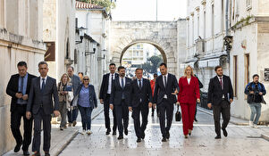 Predsjednik Sabora Gordan Jandroković u dvodnevnom posjetu Zadru