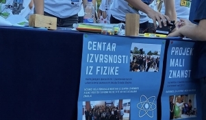 Centar izvrsnosti iz fizike Grada Zadra - prijave u tijeku 