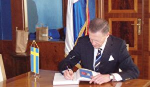 Švedski veleposlanik u posjeti Zadru