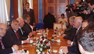 Predsjednik Stjepan Mesić u Zadru