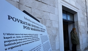 Otvorena izložba božićnih jaslica u kapeli sv. Roka na zadarskoj Tržnici 