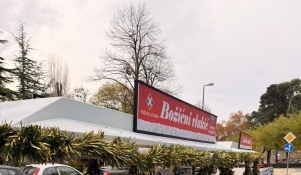 Advent u Kampo Kaštelu i vlakić za najmlađe Zadranke i Zadrane