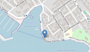 Obala kneza Trpimira prohodna za prometovanje