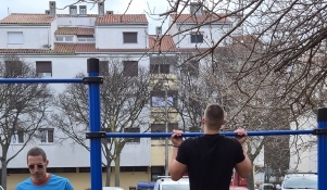 Pokret spaja generacije - novi "street workout" na Petrićima 