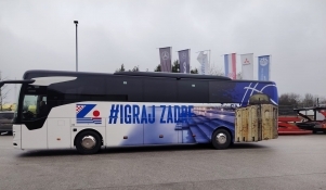 Pojačanje u voznom parku - KK Zadar dobio novi autobus 