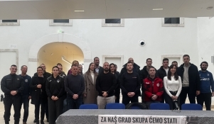 Akcija darivanja krvi: Za naš grad skupa ćemo stati